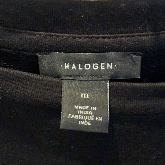 Halogen Ruffle Sleeve Sweatshirt - Picture 3 of 5